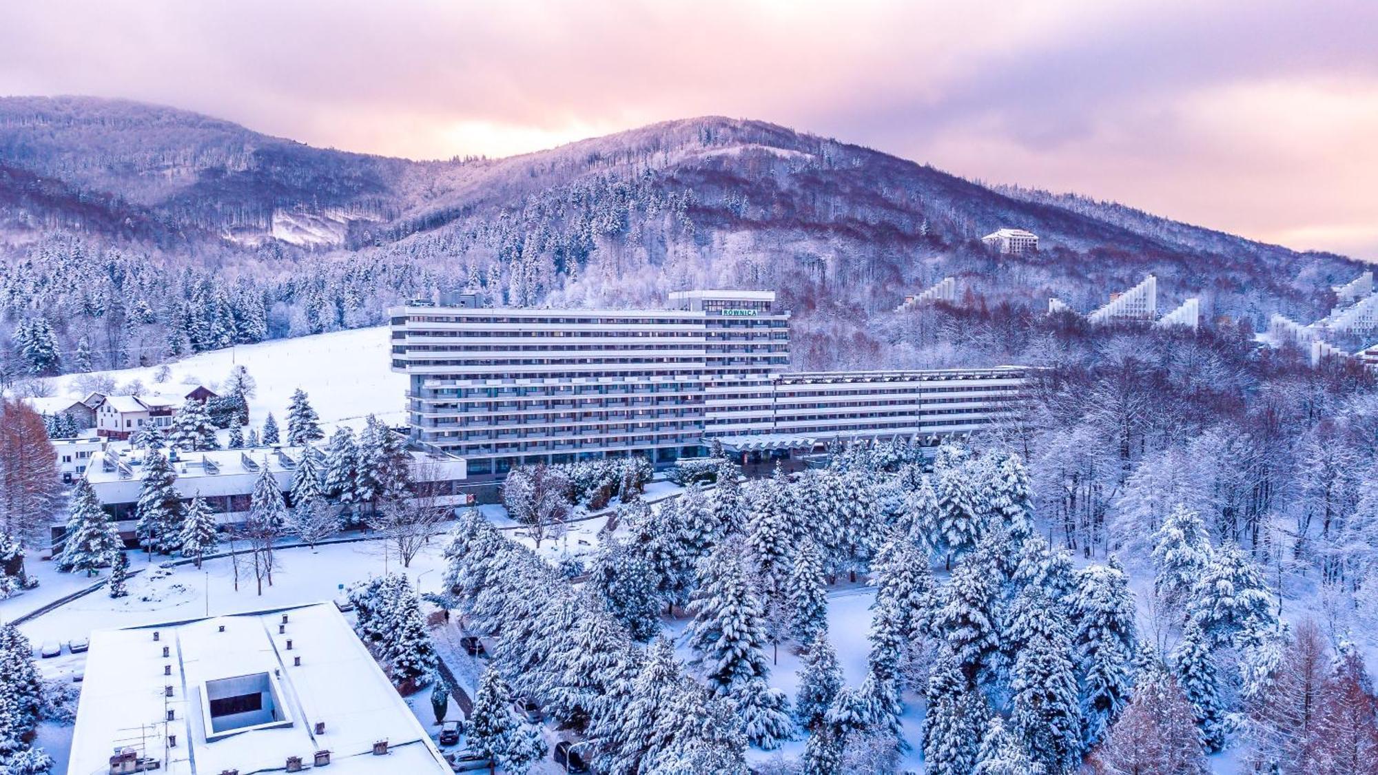 Sanatorium Rownica Hotell Ustroń Eksteriør bilde